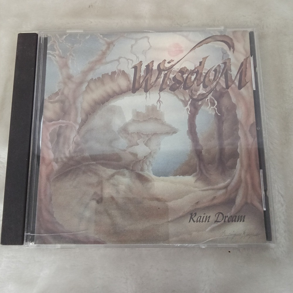 Wisdom Rain Dream CD 1995 Zenetzi Records Greek Heavy Metal Hard Rock Rare
